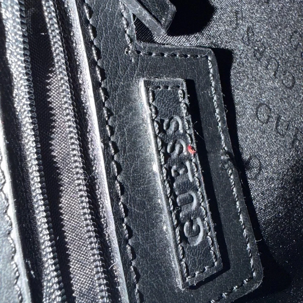 Guess Brown Logo Men's Belt Bag - Picture 4 of 6